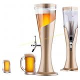 Beer Tower 3L Beverage Dispenser with Spigot