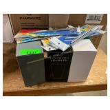 6ct Assorted Colors Tumbler with Straws