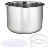 Stainless Steel Inner Pot for Instant Pot 6 Qt