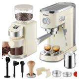 Gevi Espresso Machine 20 Bar with Grinder