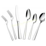 Faderic 24-Piece Stainless Flatware Set for 4 2ct