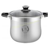 Vivicreate 22.5 Qt Stock Pot with Lid