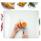 Kitchenville Glass Cutting Board 20x16"