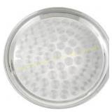 Winco Round Tray, Swirl Pattern, 36" & 40" Stainle