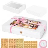 Full Sheet Cake Boxes 26x18x4 with Window