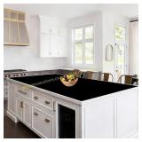 78x32 Silicone Mat - Heat/Non-Slip, Black