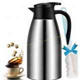 68oz Coffee Airpot Urn Stainless Steel