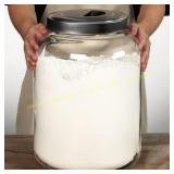 Daitouge Large Glass Jars with Lids 5.5 Gal