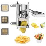 Uyoyous French Fry Cutter, Wall Mount Potat