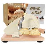 Manual Bread Slicer for Sourdough with Rails