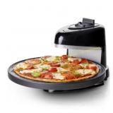 Presto Pizzazz Plus Rotating Oven, 03432 Black