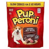 Pup-Peroni Dog Snacks, Original Beef 46 oz