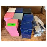 8ct Assorted Color Tumblers with Straws