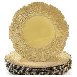 DaCakeWS 13 Inch Reef Charger Plates APPROX 100