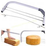 Cake Cutter Slicer Leveler, 4-Layer Adjustable