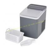 Mainstays Countertop Ice Maker, Grey