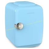 CROWNFUL 4L Mini Fridge Portable Cooler/Warmer