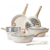 CAROTE 10-Pc Nonstick Pots & Pans Set