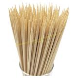 HOPELF 36" Natural Bamboo Skewers (100)