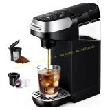 K-Cup & Ground Single-Serve Coffee Maker