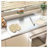 Nisorpa 304 Stainless Chopping Board with Lip