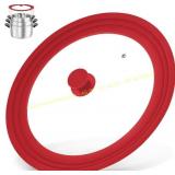 Universal Lid for Oversized Pots & Pans