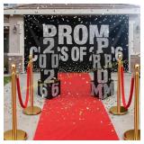 Yexiya 16 Pc Prom Decor Kit with Stanchions