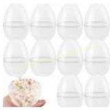 Jyluma 36P 6" Giant Clear Easter Eggs
