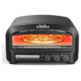 BIG HORN Pizza Oven, 14" Electric Countertop