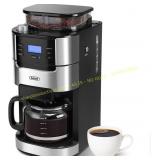 Gevi 10-Cup Drip Coffee Maker with Grinder