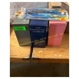 6ct Assorted Color Tumblers with Straws
