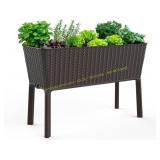 Keter Splendor 31.7Gal Raised Bed Planter