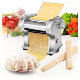 WICHEMI Electric Pasta Maker 135W, 1.5/4mm