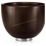 SpaceAid Acacia Wood Bowl for Mixer Holder
