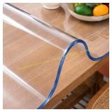 Clear Table Cover Protector 35x35 Pad
