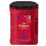 Folgers Classic Roast Ground Coffee, 43.5 oz.