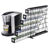 K-Cup Holders for 6-Tier Pod Holder, Black