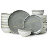Pokini 24-Piece Dinnerware Set for 8