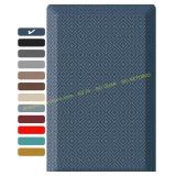 Ophanie Kitchen Mat 3/4" Thick 20x32 Blue