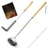 Fryer Cleaning Tools 3-Piece Stainless Set