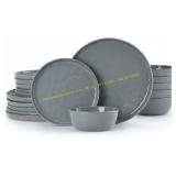 Famiware Mars Plates & Bowls Set, 18pc, 6