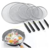 Gisafai 5 Pcs Splatter Guard Set 13-7.5"