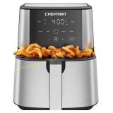 Chefman 6-Quart TurboFry Digital Air Fryer