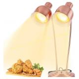 Food Warmer Lamp with Bulbs for Food Heating