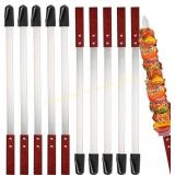 Idong 10 Pcs Kabob Skewers 23.6" Stainless