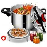 4.2QT Stainless Steel Pressure Cooker