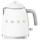 SMEG Mini 50s Retro 3-Cup Kettle White