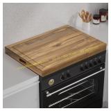 Buruis Acacia Stove Cover Noodle Board