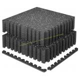 SUPERJARE 0.79" Extra-Thick Mats, 18 Pcs