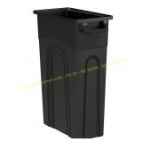 23 Gal Heavy Duty Tall Trash Can with Handles